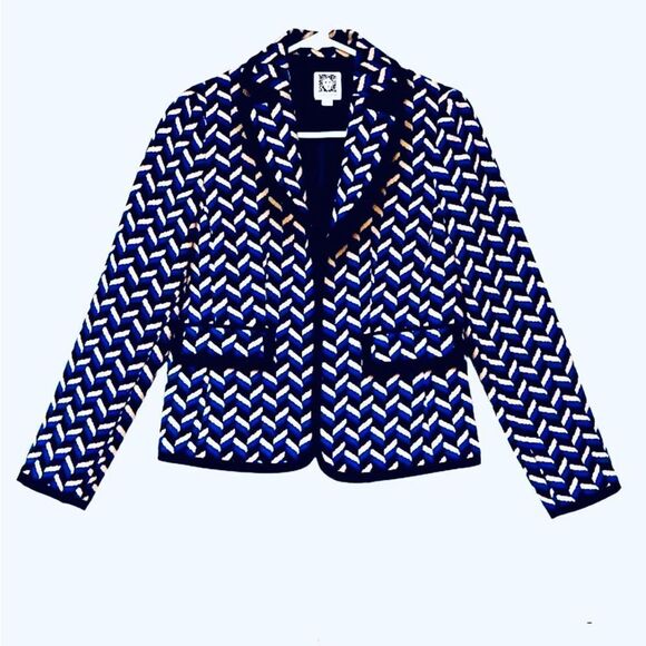 Ann Klein Suit Separates Blazer Jacket 2P New - Picture 2 of 10